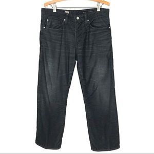 AG Adriano Goldschmied 31 Protege Cords Dark Gray